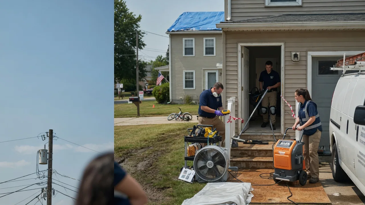 Water Damage Repair in Rockwood, PA near me